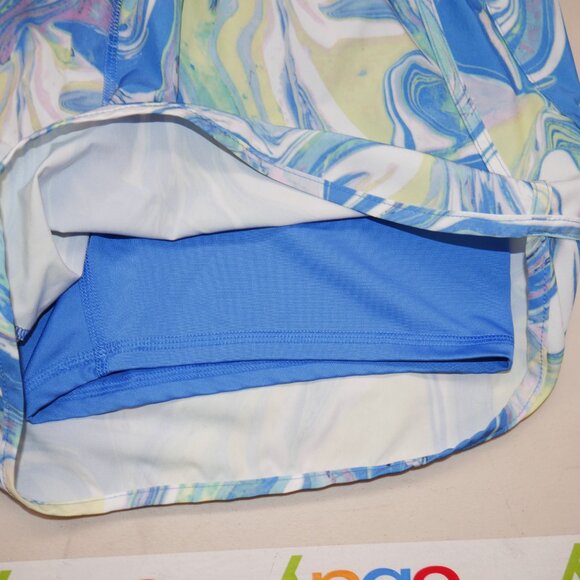 Avia Women's Size XXXL 2 in 1 Compression Lined Shorts 3X Running Workout Gym - Picture 3 of 6